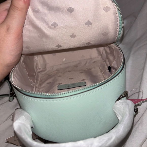 Kate Spade New York Cameron mini convertible backpack Monotone Springmeadow - Picture 5 of 9